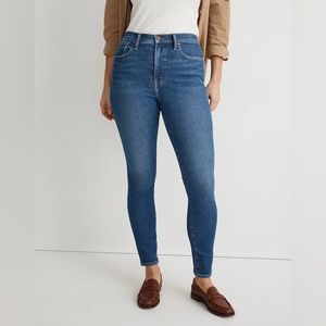 Madewell 10" High Rise Skinny Jean Size 29